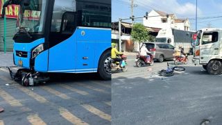 Hiện trường 2 vụ tai nạn liên tiếp khiến hai người tử vong ở TP.HCM: Khẩn trương điều tra nguyên nhân!