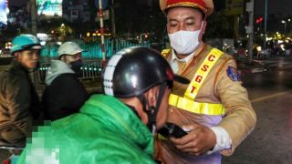 Phát hiện hơn 5.000 trường hợp vi phạm nồng độ cồn chỉ trong 2 ngày cuối tuần, CSGT tiếp tục răn đe