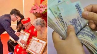 Chính sách tiền mừng thọ Tết 2026 gây chú ý cả nước: Có nơi chi tới 2,4 triệu đồng, tặng vàng, vải lụa