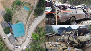 Vụ lật xe từ thiện ở Lào Cai: Dữ liệu camera hành trình vẫn lưu trữ đầy đủ, tin buồn đến với gia đình tài xế