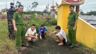 Phanh phui bí mật khó chấp nhận của 3 gã đàn ông lén lút vào nghĩa địa giữa đêm khuya