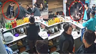 Bắt 1 đối tượng đâm thanh niên dã man ở bến xe Giáp Bát, camera ghi lại hình ảnh gây sốc