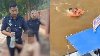 Vợ chết lặng nhìn chồng nhảy cầu ngay trước mắt sau cuộc cãi vã, cập nhật tình hình người đàn ông