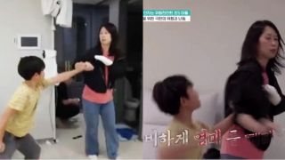 Con trai 12 tuổi lao vào đấm mẹ ngay trên sóng truyền hình khi lấy tiền đi chơi game bất thành
