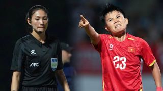 Trọng tài 'cướp trắng' bàn thắng của ĐT nữ Việt Nam đón tin vui, CĐV Lào đồng loạt phản ứng