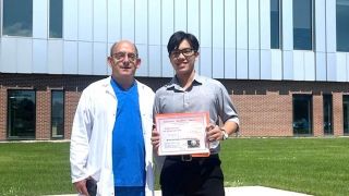 Lý do nghiên cứu sinh tiến sĩ 24 tuổi Âu Nhật Huy bị cho thôi học Trường ĐH Y khoa Phạm Ngọc Ngọc Thạch