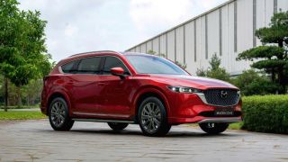 Giảm giá lăn bánh cực sâu cuối tháng 12/2025, Mazda CX-8 dễ ‘lật đổ’ Toyota Fortuner và Ford Everest