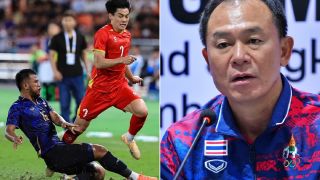 Mất kiểm soát sau trận thua U23 Việt Nam, HLV U23 Thái Lan tuyệt vọng trước VCK U23 châu Á 2026