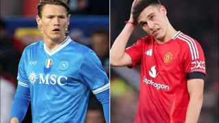 McTominay trên đường trở lại Ngoại hạng Anh, Napoli bất ngờ nhắm 'người thừa' Man United