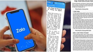Zalo gặp ‘biến’ sau khi ‘áp đặt’ điều khoản thu thập dữ liệu người dùng