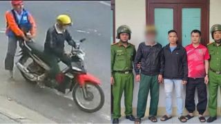 Danh tính gây sốc của người đi xe máy cướp giật vé số của cụ ông 66 tuổi giữa ban ngày
