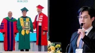 Thân thế khủng của Âu Nhật Huy – thí sinh 24 tuổi trúng tuyển tiến sĩ vừa bị cho thôi học