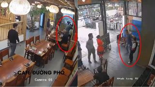 Chấn động clip chủ quán ở Hà Nội đánh nhân viên dã man, nạn nhân bỏ chạy vẫn bị xách dao đến gọi về