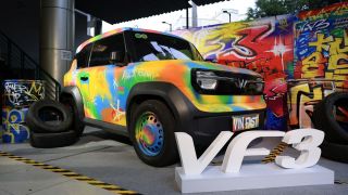 VinFast VF 3 - Chiếc xe giúp người dùng Việt hiện thực hóa giấc mơ ô tô