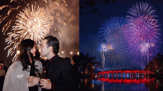 Thông tin địa điểm xem cận cảnh bắn pháo hoa ở Hồ Gươm siêu nét: Giá 3,5 triệu/người vẫn cháy hàng