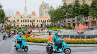 VinFast hợp tác CEP hỗ trợ tài xế xe ôm tại TP.HCM mua xe máy điện trả góp lãi suất 0%