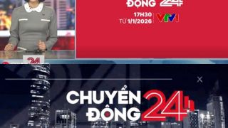 Chính thức 'chia tay' bản tin trưa của chương trình Chuyển động 24h từ ngày 1/1/2026