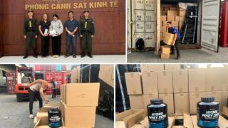 Đánh sập đường dây buôn thực phẩm chức năng lậu: Gần 50.000 sản phẩm giá trị hành chục tỷ đồng