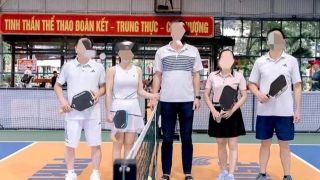 Cái kết đắng cho bí thư xã bị 'tố' bỏ lớp bồi dưỡng đi đánh giải ‘Pickleball tình yêu U90+’