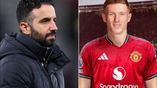 HLV Ruben Amorim chốt mục tiêu số một trong tháng 1, Man United đón tân binh đầu tiên trong 24h tới?