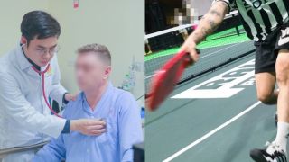 Người đàn ông nước ngoài ngừng tim đột ngột khi chơi pickleball ở Hà Nội: Diễn biến ca cấp cứu thót tim 