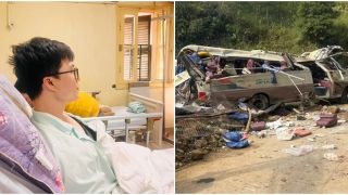 Vụ lật xe chở đoàn từ thiện khiến 9 người chết ở Lào Cai: Những bất thường trong 3km cuối cùng trước thảm kịch