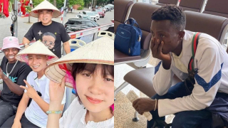 Cựu thành viên nổi tiếng của 'Team châu Phi' gây chú ý với hình ảnh bất ngờ tại Việt Nam 