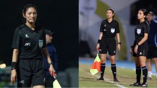 Nữ trọng tài ‘cướp trắng’ bàn thắng của ĐT nữ Việt Nam ‘mất tích’ bí ẩn sau SEA Games 33