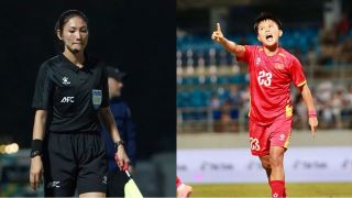 Nữ trọng tài khiến ĐT nữ Việt Nam mất HCV lên tiếng nhận sai, nhắn nhủ đặc biệt đến các cô gái áo đỏ