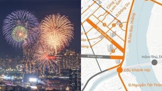 TP.HCM: Chi tiết lịch cấm đường từ 31/12 để phục vụ chương trình bắn pháo hoa dịp Tết Dương lịch