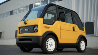 Ô tô điện siêu nhỏ giá 180 triệu đồng: Linh hoạt như xe máy nhưng vẫn đầy đủ tiện nghi