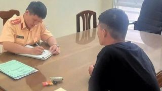 Clip xe biển xanh vi phạm giao thông: Danh tính người cầm lái, kết quả xử lý khiến nhiều người bất ngờ