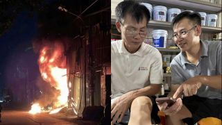 Cháy kho ngày đầu năm, TikToker 1,1 triệu follow nói một câu gây sốc