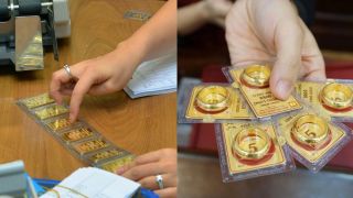 Giá vàng hôm nay 3/1 đảo chiều bất ngờ: Vàng nhẫn bật tăng mạnh, vàng miếng SJC lặng sóng trước biến động toàn cầu