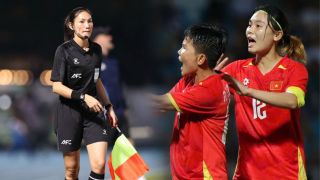 AFC có động thái khó tin, trọng tài 'cướp trắng' bàn thắng của ĐT nữ Việt Nam bình yên vô sự?