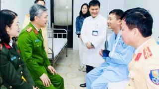 Danh tính nam thanh niên ngang nhiên tông CSGT gãy xương quay tay trái và chấn thương vùng đầu