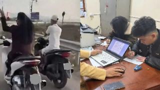 Clip ‘biểu diễn’ trên đường Nghệ An gây phẫn nộ, CSGT vào cuộc xác minh hàng loạt vi phạm cần xử lý nghiêm