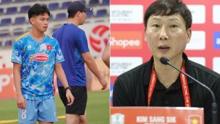 Sét đánh ngang tai HLV Kim Sang-sik, trụ cột U23 Việt Nam bị gạch tên ngay trước thềm VCK U23 châu Á 2026?