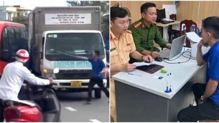 Danh tính tài xế ô tô tải chặn đầu, dùng hung khí đe dọa lái xe buýt ở Đà Nẵng, hé lộ nguồn cơn