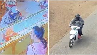 Chân dung nghi phạm cướp tiệm vàng chợ Nhân Cơ, bị bắt ngay trước giờ chuẩn bị vượt biên