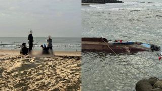 Vụ chìm tàu cá ở biển La Gi: Hiện trường tìm thấy thi thể thuyền viên mất tích ở vị trí không ai ngờ