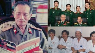 Gia đình duy nhất ở Việt Nam có 3 cha con cùng nhận Giải thưởng Hồ Chí Minh, 2 người là tướng y khoa kiệt xuất