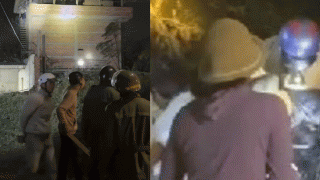 Công an thông tin nóng vụ nam thanh niên dìm em rể xuống ao tử vong, clip truy tìm nghi phạm trong đêm