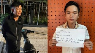 Lời khai nghi phạm chém bạn do mâu thuẫn lúc nhậu tại phòng trọ, rồi trộm xe máy bỏ trốn