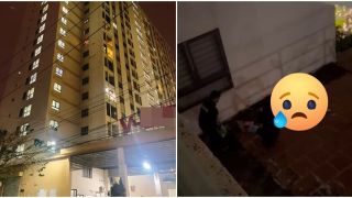 Xôn xao clip nghi vấn cô gái 23 tuổi rơi từ tầng 17 của 1 tòa chung cư ở Bắc Ninh tử vong