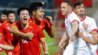 U23 Việt Nam được 'thần may mắn' đồng hành, CĐV Jordan đồng loạt phản ứng trước giờ bóng lăn