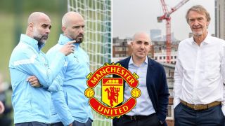 Sếp lớn Man Utd 'nẫng tay trên' Man City, người kế nhiệm Pep Guardiola cập bến Old Trafford?
