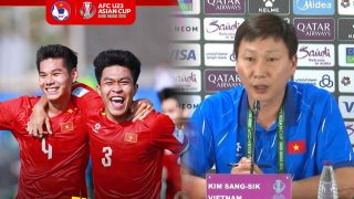 U23 Việt Nam khởi đầu năm 2026 cực kỳ ấn tượng, HLV Kim Sang-sik lập cột mốc hiếm có sau trận thắng Jordan