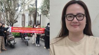 Luật sư lên tiếng vụ người lao động vây biệt thự Hoàng Hường: Cách để đòi lại lương và rủi ro pháp lý?
