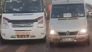 Mức phạt xứng đáng cho 3 tài xế xe khách ngang nhiên chặn đầu xe khác chỉ vì mâu thuẫn giành khách